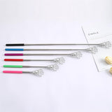 PetHaven.comInteractive Cat Toys Retractable Cat Teaser Wand Toys Grooming CombInteractive Cat Toys Retractable Cat Teaser Wand Toys Grooming Comb Fo【Fun interactive cat toy】This retractable cat toys can bring endless interactive fun to your cat. Use this teaser wand toy to have fun interactions with your cat.
 【4