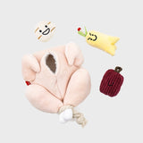 PetHaven.comDogs Leaking Food Hiding Food Smelling ToysDogs Leaking Food, Hiding Food, Smelling ToysProduct information:

Brand: little cute
Color classification: chicken ginseng set
Item: Pet dog toy leaks food, hides food and smells
Applicable pet category: Gener0