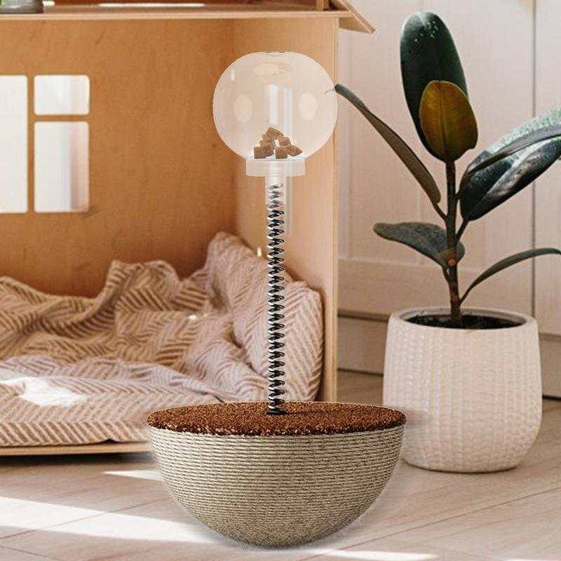 PetHaven.comcat puzzle feedercat puzzle feederDescription
Keep Your Cat Engaged with the Ultimate Cat Puzzle Feeder
Transform mealtime into a fun and enriching activity with our cat puzzle feeder! Designed to ch4