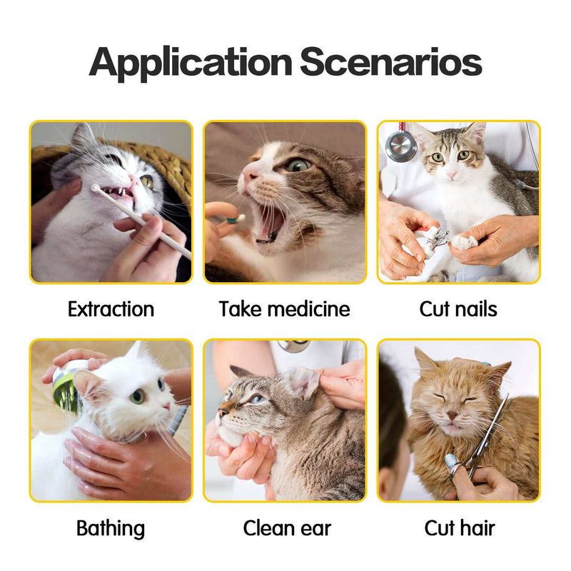 PetHaven.comCat Travel Bag Double Lined Anti ScratchCat Travel Bag Double Lined Anti Scratch And Bite Pet BagsCat Travel Bag Double Lined Anti Scratch – The Ultimate Solution for Pet Travel
Traveling with your cat just got easier with the Cat Travel Bag Double Lined Anti Scraccessories
