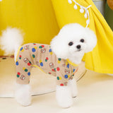 PetHaven.comDog Pet Clothes Colorful Ball BearDog Pet Clothes Colorful Ball BearDog Pet Clothes Colorful Ball Bear is the perfect outfit for your furry friend. Crafted with soft and breathable fabric, this Dog Pet Clothes Colorful Ball Bear desiclothes