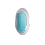 PetHaven.comSoft Silicone Pet Finger ToothbrushSoft Silicone Pet Finger Toothbrush with CaseProduct information:
 
 Product Category Finger Toothbrush
 
 Function To remove stains, gum care
 
 Color blue, white, pink
 
 Material Silicone
 
 Applicable objecpet care