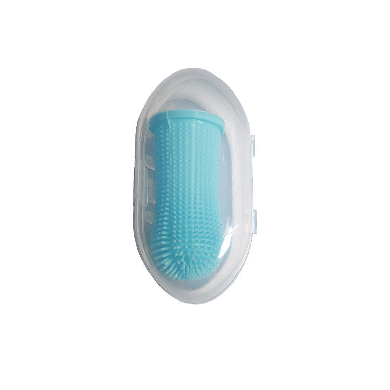 PetHaven.comSoft Silicone Pet Finger ToothbrushSoft Silicone Pet Finger Toothbrush with CaseProduct information:
 
 Product Category Finger Toothbrush
 
 Function To remove stains, gum care
 
 Color blue, white, pink
 
 Material Silicone
 
 Applicable objecpet care