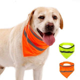 PetHaven.comDog Reflective Bandanas Dog Reflective Bandanas Pet Triangular Towel Scarf Bright Color PolyesOur Dog Reflective Bandanas are the perfect combination of safety and style. Designed with high-quality reflective materials, these bandanas ensure your furry friend4