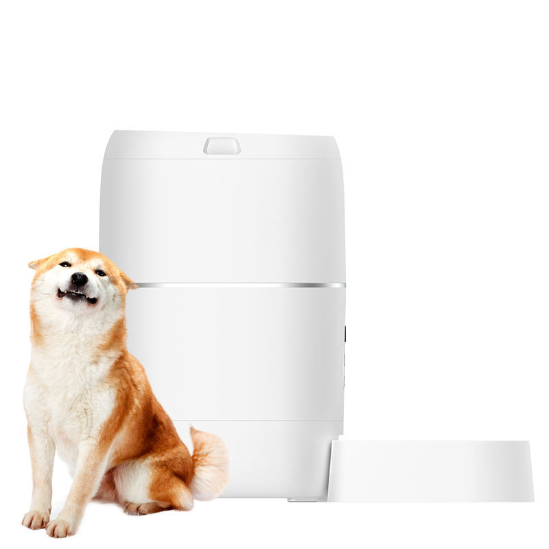PetHaven.comSmart Pet Automatic Feeder Water FeederSmart Pet Automatic Feeder Water FeederProduct Details:

Category: pet tableware
Color: monochrome
Specifications: voice version, video version
Material: abs
Package size: 207 * 207 * 339mm

 


 Package 0