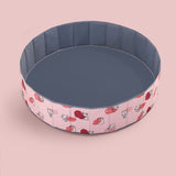 PetHaven.comFolding Ocean Ball Pool Bobo Pool Baby Baby Children'Little Folding Ocean Ball Pool Bobo Pool Baby Baby Children's Toy PoolProduct information:


 Applicable people: no limit, girls, boys
 
 Toy material: Oxford cloth + pp plastic
 
 Game house category: cloth tent
 
 Whether it is exclu0