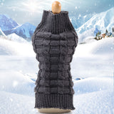 PetHaven.comwinter warm sweaterPet autumn and winter warm sweaterProduct category: pet sweater
 
 Material: Acrylic
 
 Applicable gender: general
 
 The sweater has greater elasticity; the stretchable range is 5-10cm;0
