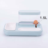 PetHaven.comautomatic pet cat feeder water dispenserautomatic pet cat feeder water dispenserEnsure your furry friend is always fed and hydrated with our automatic pet cat feeder water dispenser. This innovative device combines a feeder and water dispenser, bowls