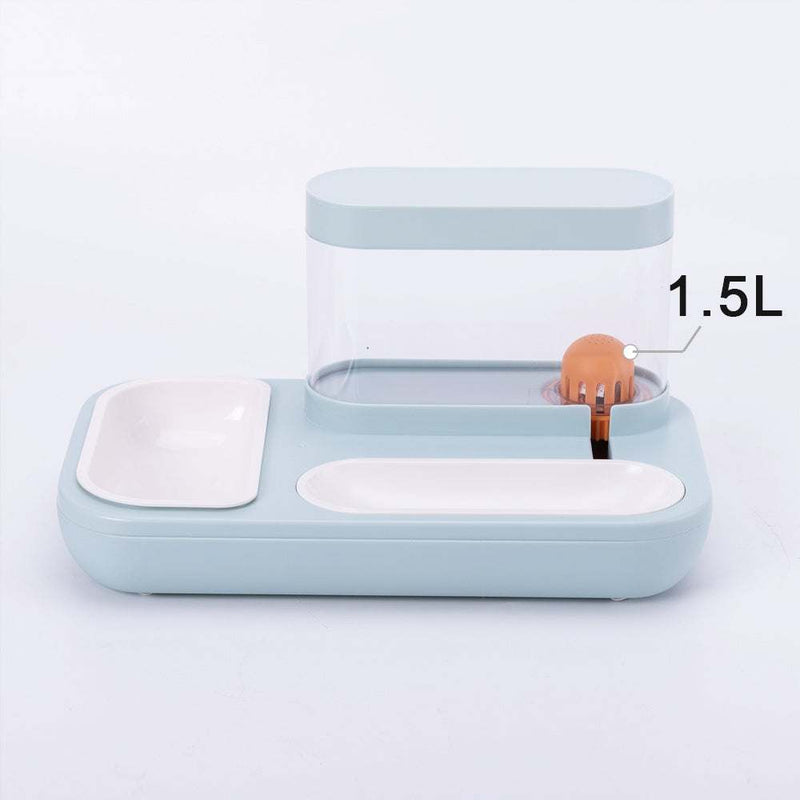 PetHaven.comautomatic pet cat feeder water dispenserautomatic pet cat feeder water dispenserEnsure your furry friend is always fed and hydrated with our automatic pet cat feeder water dispenser. This innovative device combines a feeder and water dispenser, bowls