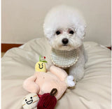 PetHaven.comDogs Leaking Food Hiding Food Smelling ToysDogs Leaking Food, Hiding Food, Smelling ToysProduct information:

Brand: little cute
Color classification: chicken ginseng set
Item: Pet dog toy leaks food, hides food and smells
Applicable pet category: Gener0