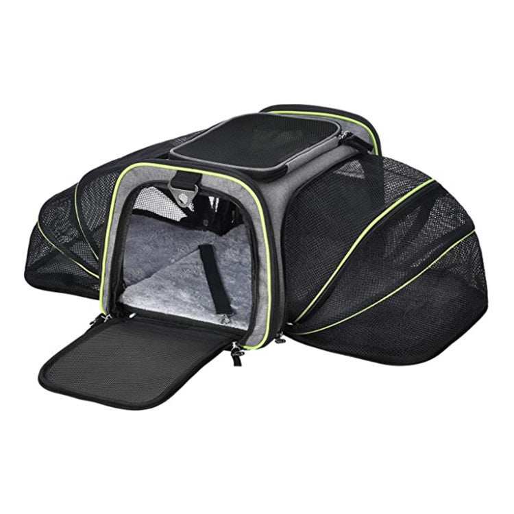 PetHaven.comCat Pet Approved Carrier Expandable Foldable for Easy TravelCat Pet Approved Carrier Expandable Foldable for Easy TravelCat Pet Approved Carrier Expandable Foldable for Easy Travel
Looking for the perfect solution to travel with your feline friend? The Cat Pet Approved Carrier Expandaaccessories
