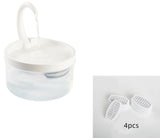 PetHaven.comCat Drinking Fountain Pet SuppliesCat Drinking Fountain Pet SuppliesProduct information: 
 

Name: Pet water dispenser
Volume: 2L
Voltage: USB, 5V
Material: Food grade safe plastic.0