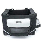 PetHaven.comPortable Dog Bicycle Carrier SeatPortable Dog Bicycle Carrier Seat for small dog.Take Your Furry Friend on Every Adventure!The Portable Dog Bicycle Carrier Seat is designed for pet lovers who never want to leave their canine companion behind. Thiaccessories