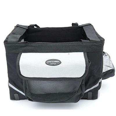 PetHaven.comPortable Dog Bicycle Carrier SeatPortable Dog Bicycle Carrier Seat for small dog.Take Your Furry Friend on Every Adventure!The Portable Dog Bicycle Carrier Seat is designed for pet lovers who never want to leave their canine companion behind. Thiaccessories