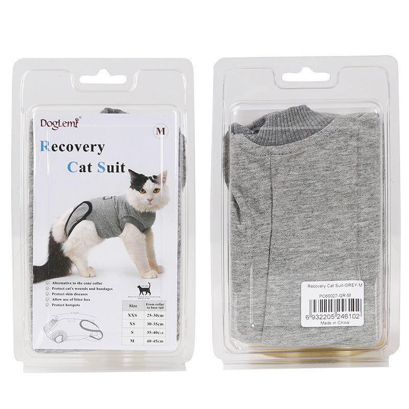 PetHaven.comPet Cat RecoveryPet Cat Recovery After Surgery Clothing Pet Wound Anti-mite SterilizatPet Cat Recovery: Support Your Feline's Healing Journey
Ensure your pet’s comfort and recovery with our Pet Cat Recovery product. Specially designed to assist in theclothes