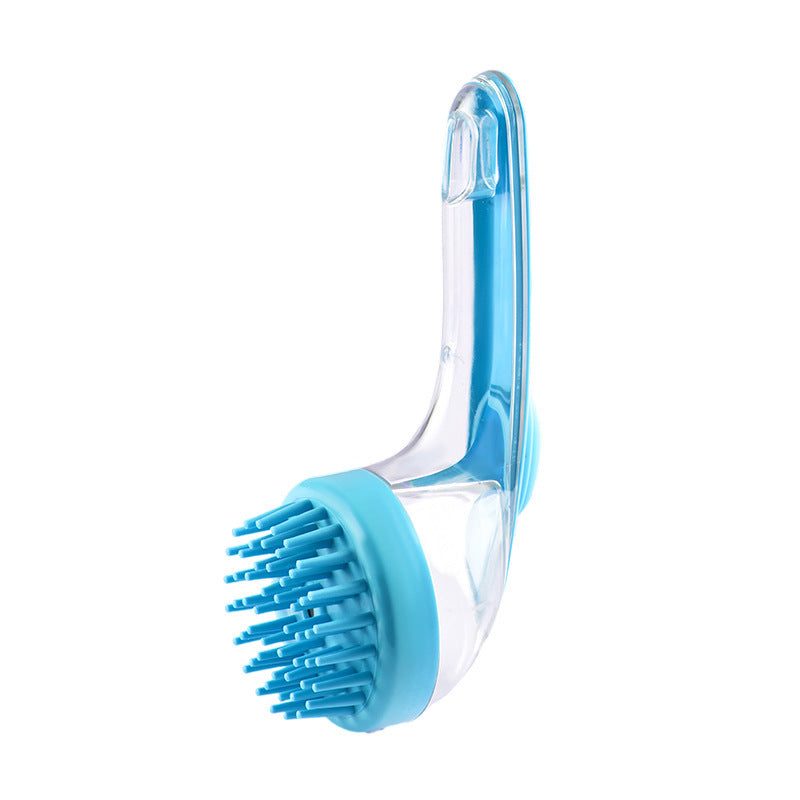 PetHaven.comPet Liquid Cleaning Massage Long Handle Shampoo CombPet Liquid Cleaning Massage Long Handle Shampoo CombGive your furry friends the ultimate grooming experience with the Pet Liquid Cleaning Massage Long Handle Shampoo Comb! Designed to make bath time enjoyable, this co0