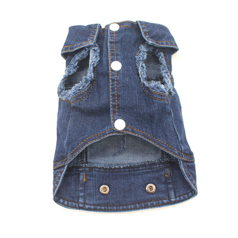 PetHaven.comDesigner Dog ClothesDesigner Dog Clothes Small Dog Denim Jacket Coat Cat Costume Puppy JeaOverview:
Give your furry friend the ultimate style upgrade with our collection of Designer Dog Clothes. Tailored for comfort and elegance, these outfits make your pclothes