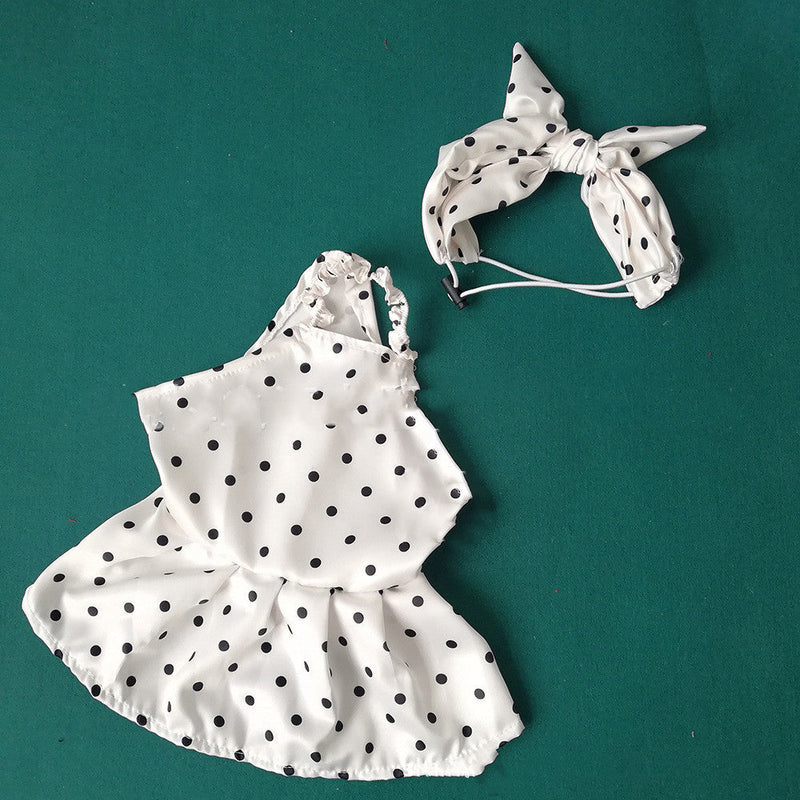 PetHaven.comPrincess Suspender DressSpring And Summer Thin Little Princess Suspender DressIntroducing the Princess Suspender Dress – a perfect blend of elegance and comfort! This stunning Princess Suspender Dress is designed to make your little one feel lclothes