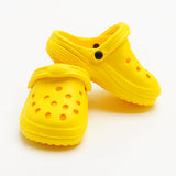 PetHaven.comFashion Personality Summer Dog ShoesFashion Personality Summer Dog ShoesProduct information:
 
 Color: blue, green, yellow, pink
 
 Size: suitable for adult cats and puppies
 
 Function: Decoration
 
 Material: EVA
 
 Applicable object: shoes