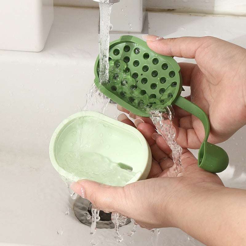 PetHaven.comCreative Soft Gel Shampoo BrushCreative Soft Gel Shampoo Brush Household Bath Shampoo Brush Massager Experience the ultimate hair care routine with the Creative Soft Gel Shampoo Brush. This innovative shampoo brush features soft gel bristles designed to gently massa4