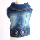 PetHaven.comDesigner Dog ClothesDesigner Dog Clothes Small Dog Denim Jacket Coat Cat Costume Puppy JeaOverview:
Give your furry friend the ultimate style upgrade with our collection of Designer Dog Clothes. Tailored for comfort and elegance, these outfits make your pclothes