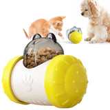 PetHaven.comCat Toys Interactive Dog Toys Treat Dispensing Dog Toys Cat Feeder Toy Dog Enrichment Toys Dog Treat BallCat Toys Interactive Dog Toys Treat Dispensing Dog Toys Cat Feeder Toy1 Interactive Dog Toys: When the dog treat ball is shaken back and forth, snacks will leak out of it, so that it can increase the fun of the toy and make the pet eat4