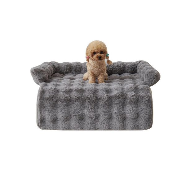 PetHaven.comPets Dog Mat Winter Thicken ThermalPets Dog Mat Winter Thicken Thermal Non-slip Pet ProductsProduct information:
 
 Specification: 75x75cm
 
 Material: Plush
 
 Applicable object: Dog


Packing list: 

1 x Dog mat

Product Image:0