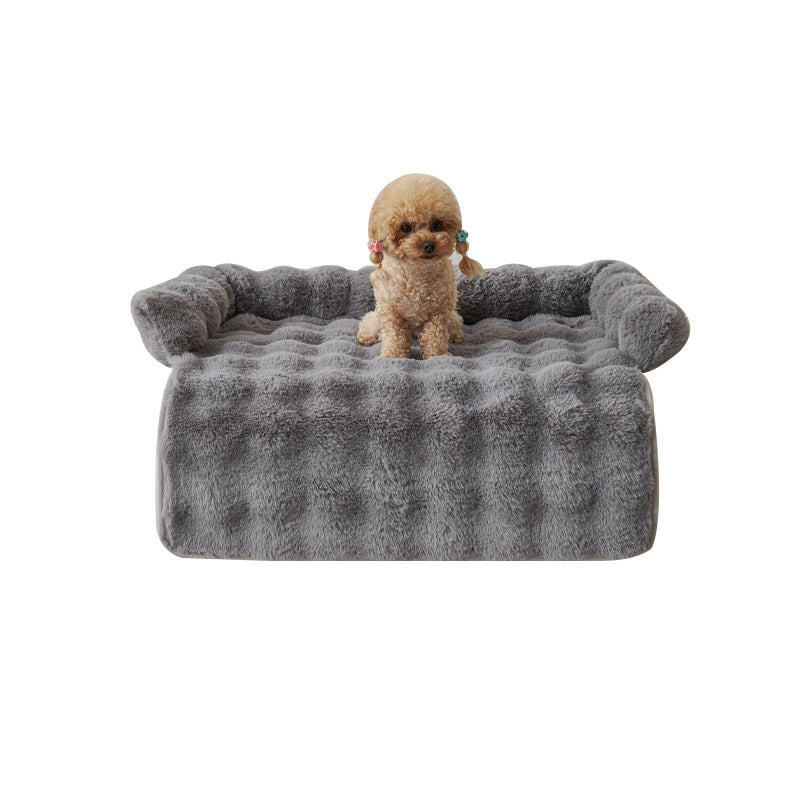 PetHaven.comPets Dog Mat Winter Thicken ThermalPets Dog Mat Winter Thicken Thermal Non-slip Pet ProductsProduct information:
 
 Specification: 75x75cm
 
 Material: Plush
 
 Applicable object: Dog


Packing list: 

1 x Dog mat

Product Image:0