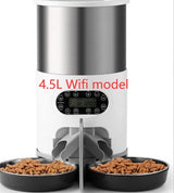 PetHaven.comAutomatic chqiue pet feederAutomatic chqiue pet feederProduct information:
 


 Material: Complete set of automatic feeding utensils
 
 Specifications: 3L Stainless Steel Feeder-Button, 4.5L Stainless Steel Feeder-Butto0