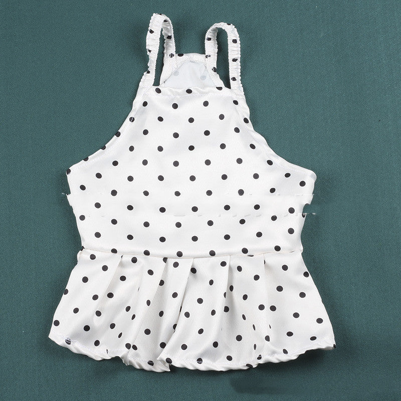 PetHaven.comPrincess Suspender DressSpring And Summer Thin Little Princess Suspender DressIntroducing the Princess Suspender Dress – a perfect blend of elegance and comfort! This stunning Princess Suspender Dress is designed to make your little one feel lclothes