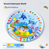 PetHaven.comSummer Cooling Pet Water Bed Cushion Ice Pad Dog Sleeping Square MatSummer Cooling Pet Water Bed Cushion Ice Pad Dog Sleeping Square Mat FOverview:


 The enhanced thickness ensures water playmat durability and long-lasting use.
 
 This water playmat features a fish design that captures the attention o0