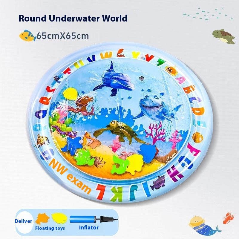 PetHaven.comSummer Cooling Pet Water Bed Cushion Ice Pad Dog Sleeping Square MatSummer Cooling Pet Water Bed Cushion Ice Pad Dog Sleeping Square Mat FOverview:


 The enhanced thickness ensures water playmat durability and long-lasting use.
 
 This water playmat features a fish design that captures the attention o0