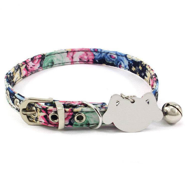 PetHaven.comDouble-sided Laser Engraving Pet Collar BellDouble-sided Laser Engraving Pet Collar BellProduct Information:
Give Your Pet Style and Safety with the Double-sided Laser Engraving Pet Collar Bell
Keep your furry friend stylish and safe with the Double-sid7
