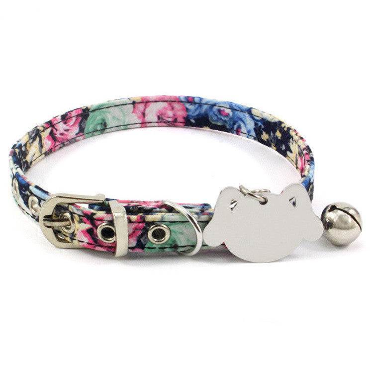 PetHaven.comDouble-sided Laser Engraving Pet Collar BellDouble-sided Laser Engraving Pet Collar BellProduct Information:
Give Your Pet Style and Safety with the Double-sided Laser Engraving Pet Collar Bell
Keep your furry friend stylish and safe with the Double-sid7