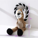PetHaven.comPlush Interactive ToysPlush Interactive ToysProduct information
 
 Product category: Sounding toys
 
 material: plush
 
 Weight: 80g
 
 Specifications: monkey, lion, elephant
 
 
 
 Features:
 
 Cute and funny0