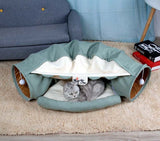 PetHaven.comPet Cats Tunnel Interactive Play ToyPet Cats Tunnel Interactive Play Toy Mobile Collapsible Ferrets RabbitPet Cats Tunnel Interactive Play Toy
Keep your furry friends entertained with the Pet Cats Tunnel Interactive Play Toy! This durable and fun play tunnel is designed Dog/Cat house
