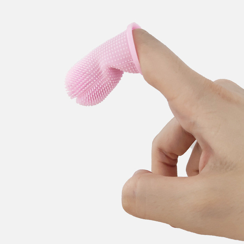 PetHaven.comSoft Silicone Pet Finger ToothbrushSoft Silicone Pet Finger Toothbrush with CaseProduct information:
 
 Product Category Finger Toothbrush
 
 Function To remove stains, gum care
 
 Color blue, white, pink
 
 Material Silicone
 
 Applicable objecpet care