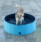 PetHaven.comPet Pool Dog Swimming Pool Foldable Large Dog Bath SuppliesPet Pool Dog Swimming Pool Foldable Large Dog Bath SuppliesOverview:
 
 

1. Sturdy Durable: Made of extra-tough thicken 0.5mm PVC material and high-strength PP hard plastic board to difficult to collapse and get scratched b0