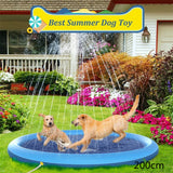 PetHaven.comPet Dog Pool Summer Outdoor Water Toys Fun Backyard Fountain Play MatNon-Slip Splash Pad For Kids And Pet Dog Pool Summer Outdoor Water ToyOverview:


 1. The product is easy to use, environmentally friendly, portable, and can be used repeatedly.
 
 2. The material use reaches the European Union EN71 st0