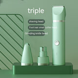 PetHaven.comPet Shaver Cat Hair Removal Pet ProductsPet Shaver Cat Hair Removal Pet ProductsProduct information:
 
 Specifications: 2-in-1 (mint green),3-in-1 (mint green),4-in-1 (mint green),2-in-1 (orange powder),3-in-1 (orange powder),4-in-1 (orange powdpet care