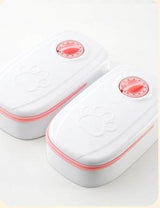 PetHaven.comstainless steel automatic dog feederstainless steel automatic dog feederOverview:
The stainless steel automatic dog feeder is the ultimate solution for pet owners looking for a reliable and hygienic feeding option. Designed with durabilibowls