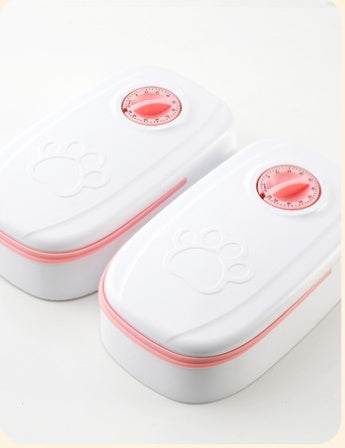 PetHaven.comstainless steel automatic dog feederstainless steel automatic dog feederOverview:
The stainless steel automatic dog feeder is the ultimate solution for pet owners looking for a reliable and hygienic feeding option. Designed with durabilibowls