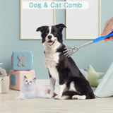 PetHaven.comInteractive Cat Toys Retractable Cat Teaser Wand Toys Grooming CombInteractive Cat Toys Retractable Cat Teaser Wand Toys Grooming Comb Fo【Fun interactive cat toy】This retractable cat toys can bring endless interactive fun to your cat. Use this teaser wand toy to have fun interactions with your cat.
 【4