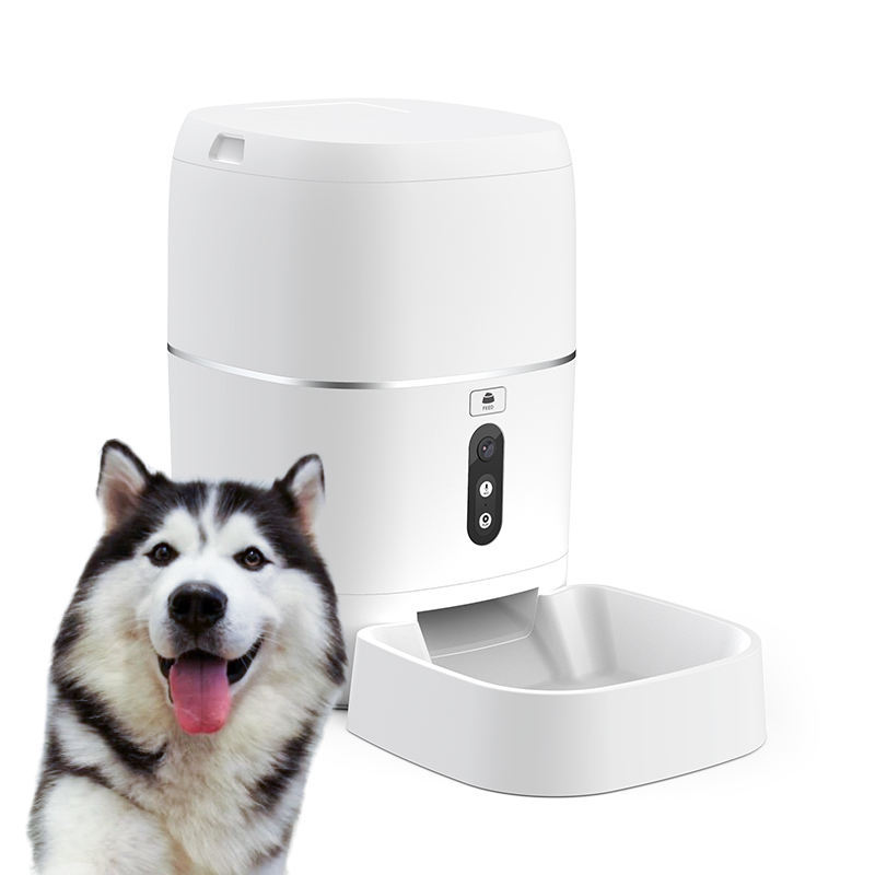 PetHaven.comSmart Pet Automatic Feeder Water FeederSmart Pet Automatic Feeder Water FeederProduct Details:

Category: pet tableware
Color: monochrome
Specifications: voice version, video version
Material: abs
Package size: 207 * 207 * 339mm

 


 Package 0