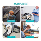 PetHaven.comCat Pet Approved Carrier Expandable Foldable for Easy TravelCat Pet Approved Carrier Expandable Foldable for Easy TravelCat Pet Approved Carrier Expandable Foldable for Easy Travel
Looking for the perfect solution to travel with your feline friend? The Cat Pet Approved Carrier Expandaaccessories