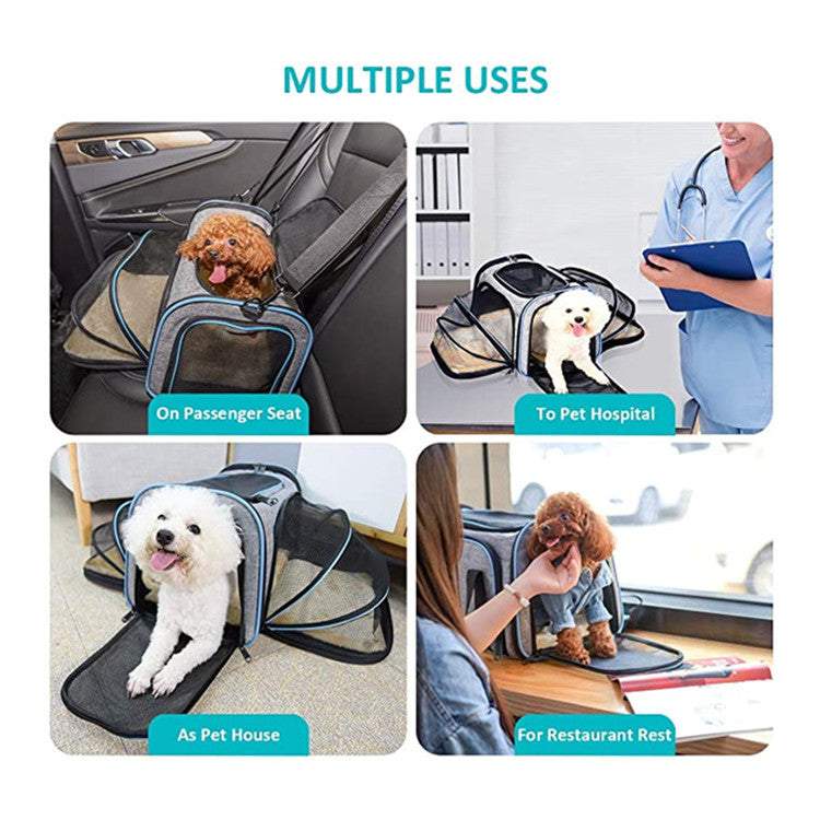PetHaven.comCat Pet Approved Carrier Expandable Foldable for Easy TravelCat Pet Approved Carrier Expandable Foldable for Easy TravelCat Pet Approved Carrier Expandable Foldable for Easy Travel
Looking for the perfect solution to travel with your feline friend? The Cat Pet Approved Carrier Expandaaccessories