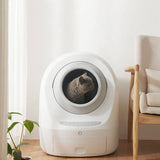 PetHaven.comElectric Fully Enclosed Smart Cat Litter BoxElectric Fully Enclosed Smart Cat Litter BoxProduct information :
 
 
 Category: cat litter box
 
 Material: plastic
 
 Specifications: new upgraded version of gray (wifi models), two new upgraded versions of Litter box
