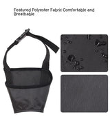 PetHaven.comBreathable Pet Mouth CoverBreathable Pet Mouth CoverEnsure your pet’s comfort and safety with our Breathable Pet Mouth Cover, designed to prevent biting or chewing while allowing unrestricted airflow. Made from durablaccessories