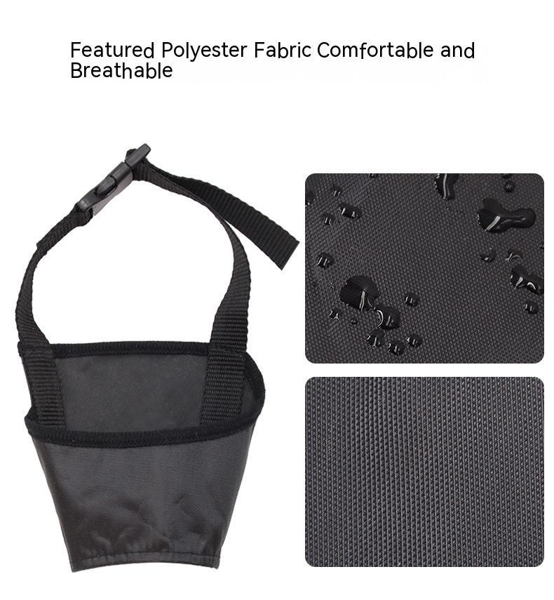 PetHaven.comBreathable Pet Mouth CoverBreathable Pet Mouth CoverEnsure your pet’s comfort and safety with our Breathable Pet Mouth Cover, designed to prevent biting or chewing while allowing unrestricted airflow. Made from durablaccessories