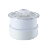 PetHaven.comFoldable Pet Drinking Fountain Luminous Automatic Drinking FountainFoldable Pet Drinking Fountain Luminous Automatic Drinking FountainProduct Information:
 
 


 Product name: Folding smart water dispenser
 
 Product size: as shown in the picture above
 
 Product material: ABS, PC
 
 Power consumpt0